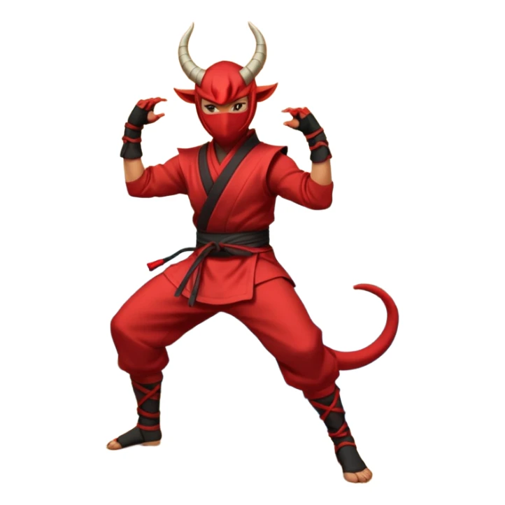👺👹😈👿🥷🕺🏞️☀️ sticker
