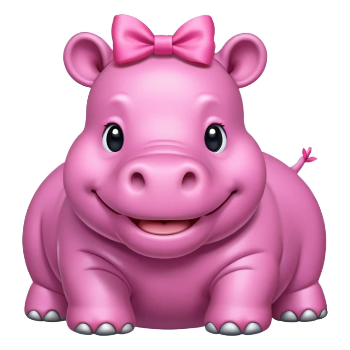 🎀🦛💕 sticker