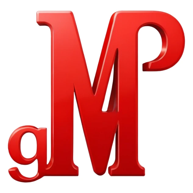 The word "important" on a red sign sticker