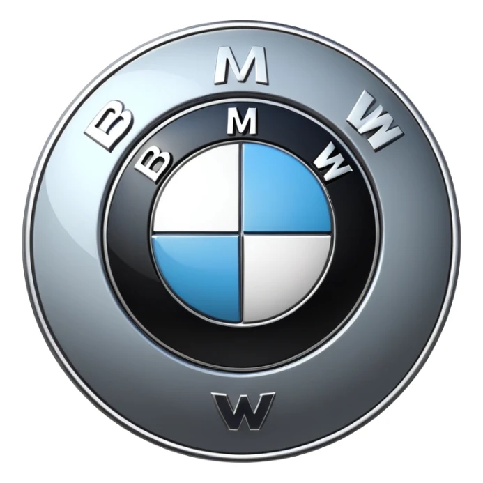 BMW icon sticker