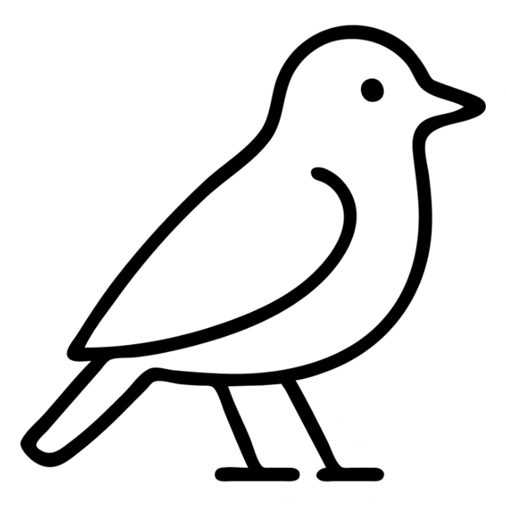 bird sticker