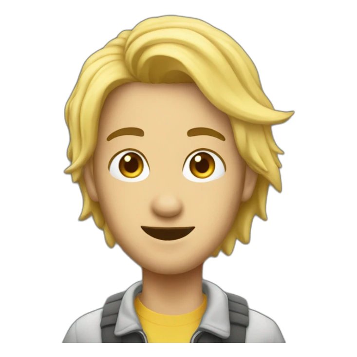 persona con vestimenta urbana haciendo marketing sticker