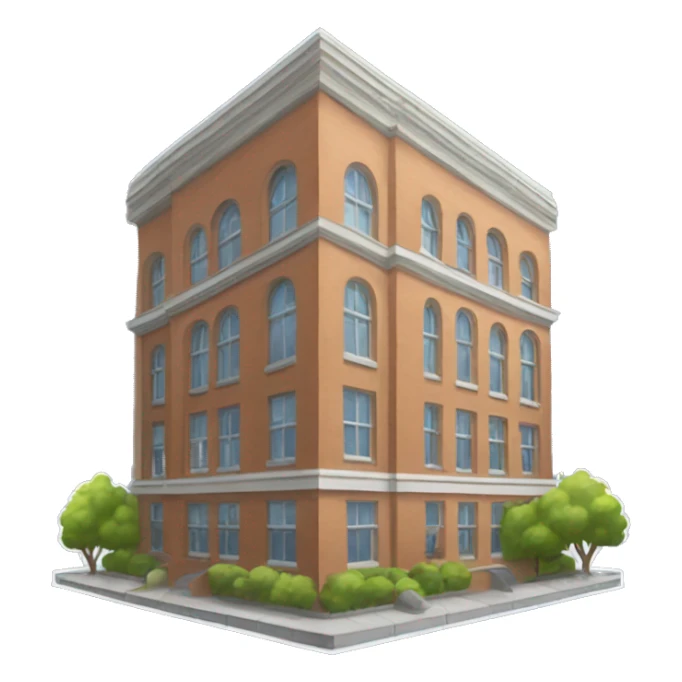 Overhaul of the building sticker