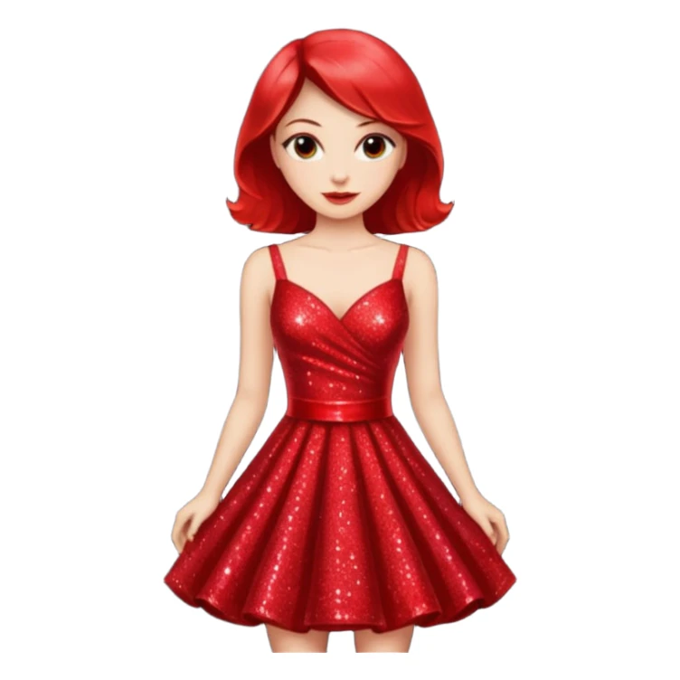 fancy woman walking to nightout sticker