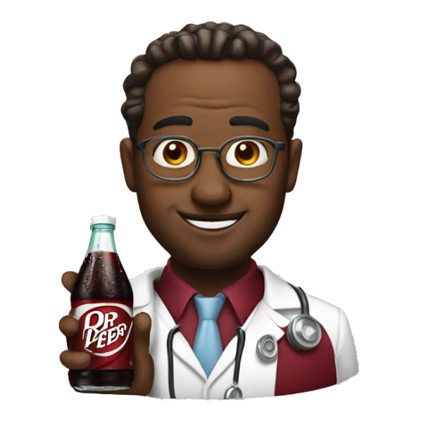 Dr. Pepper sticker