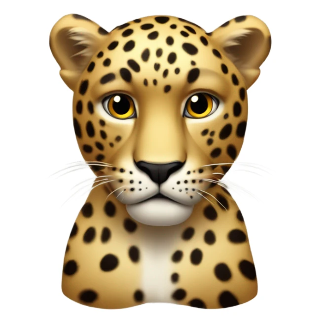 Leopardo  sticker