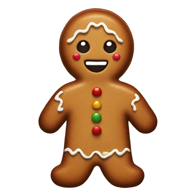 Gingerbread  sticker