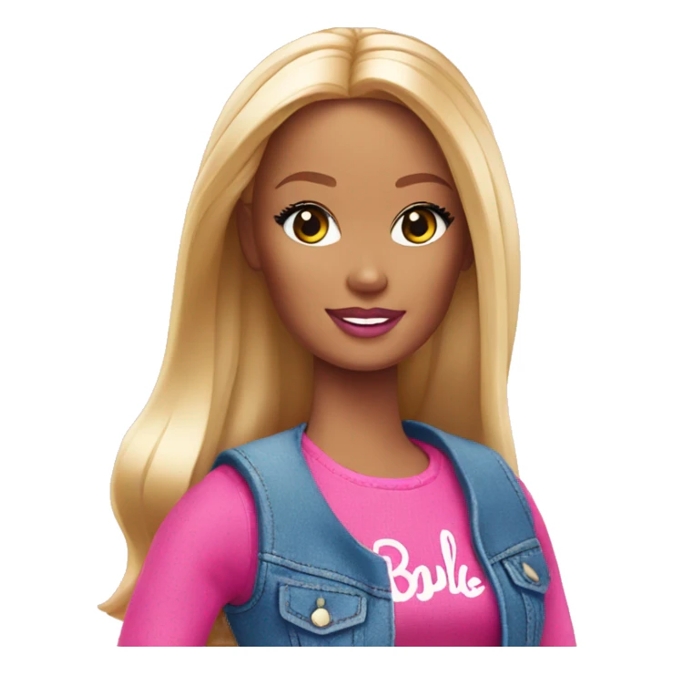 Barbie sticker
