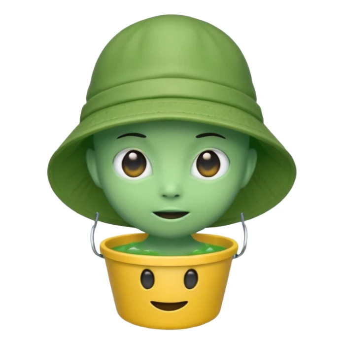 Emojis ovnis type discord avec un bob type jul avec différentes expressions sticker