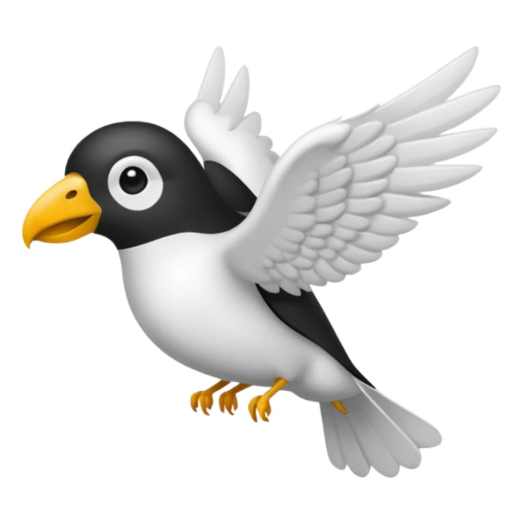 lazo negro con una paloma blanca de la paz sticker