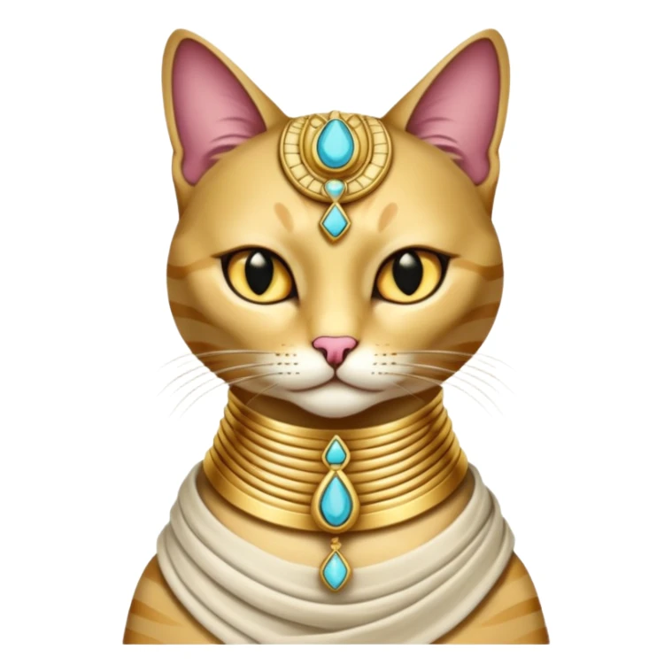 Egyptian Cats: Cat wearing mummy









 sticker