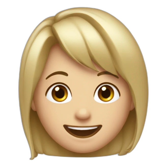 El logo de justine apartaments sonriendo sticker