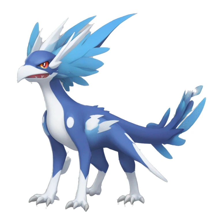  Nargacuga-Latios-Latias-Silvally-Fakemon Full Body sticker