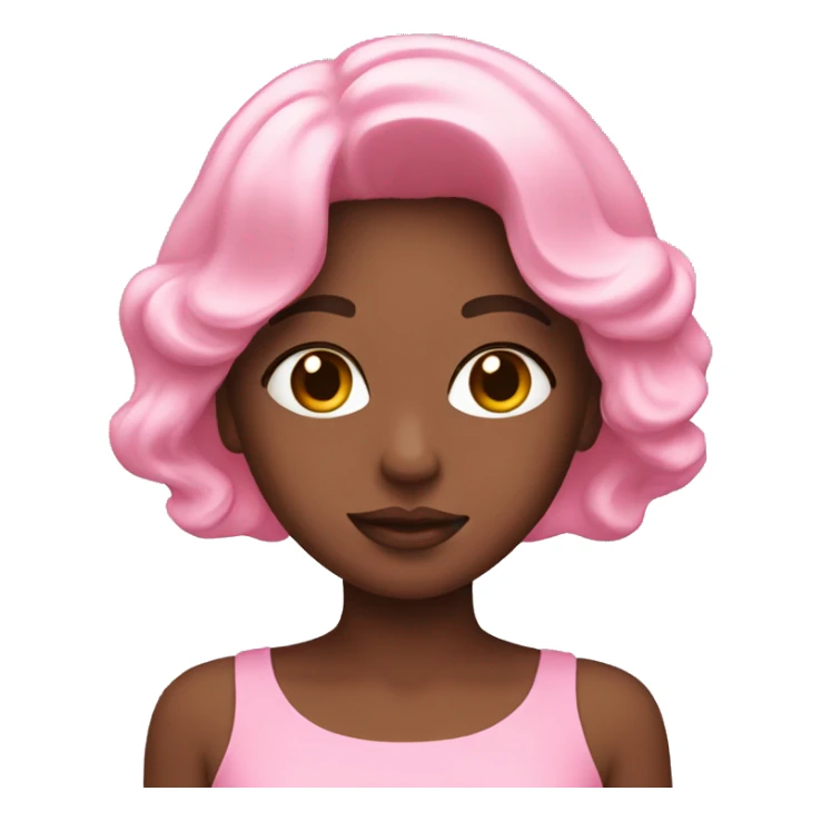 skincare pink sticker