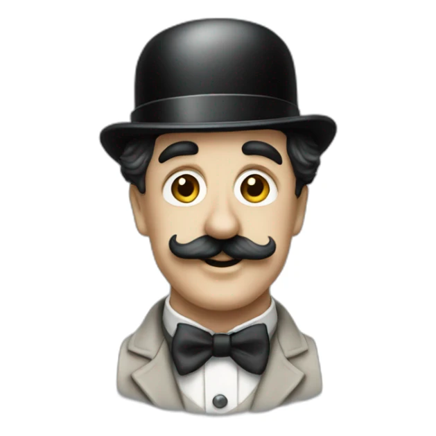 Charlie Chaplin sticker