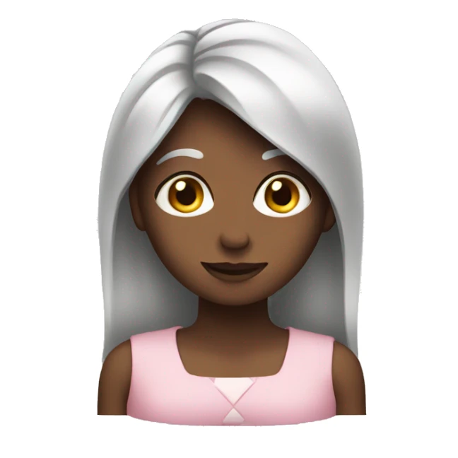 Tipping girl emoji  sticker