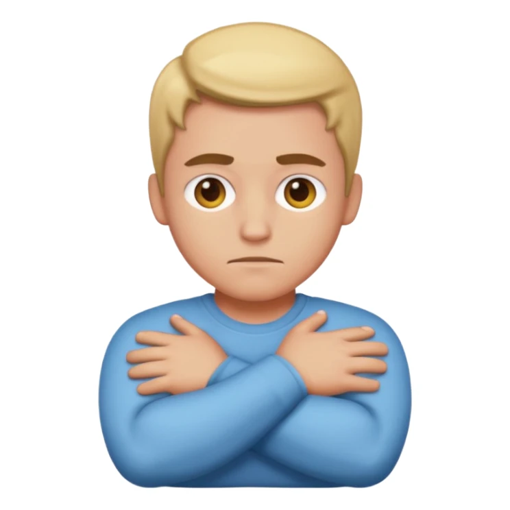 Cole Palmer crossed arms cold emoji sticker