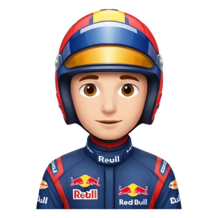 Red bull driver f1  sticker