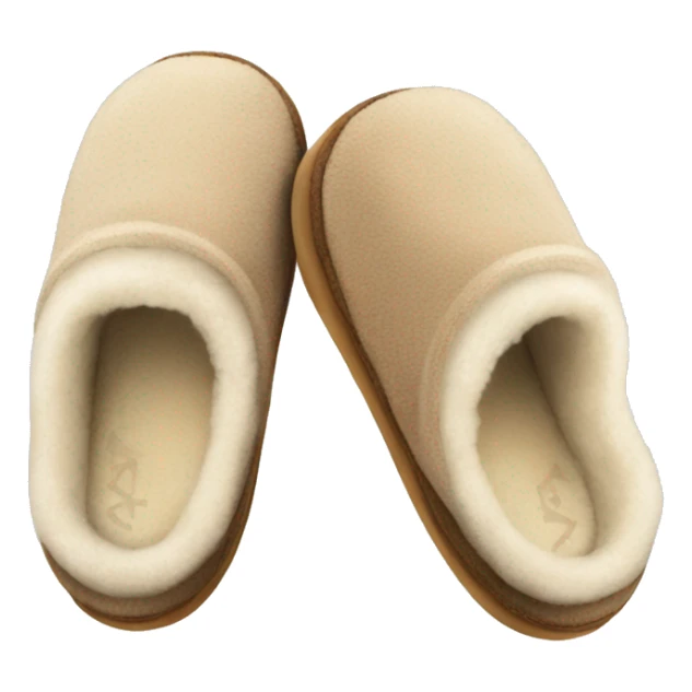 UGG slippers  sticker