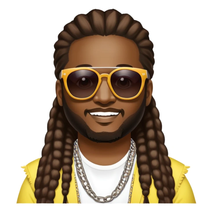 t. pain at coachella april 2025 sticker