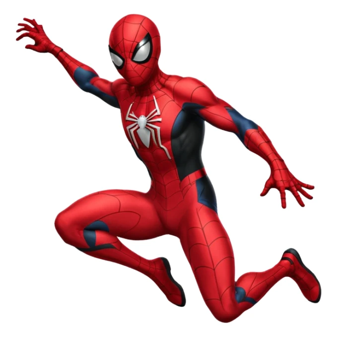Spiderman Kaine Parker Clone Scarlet Spiderman emoji sticker