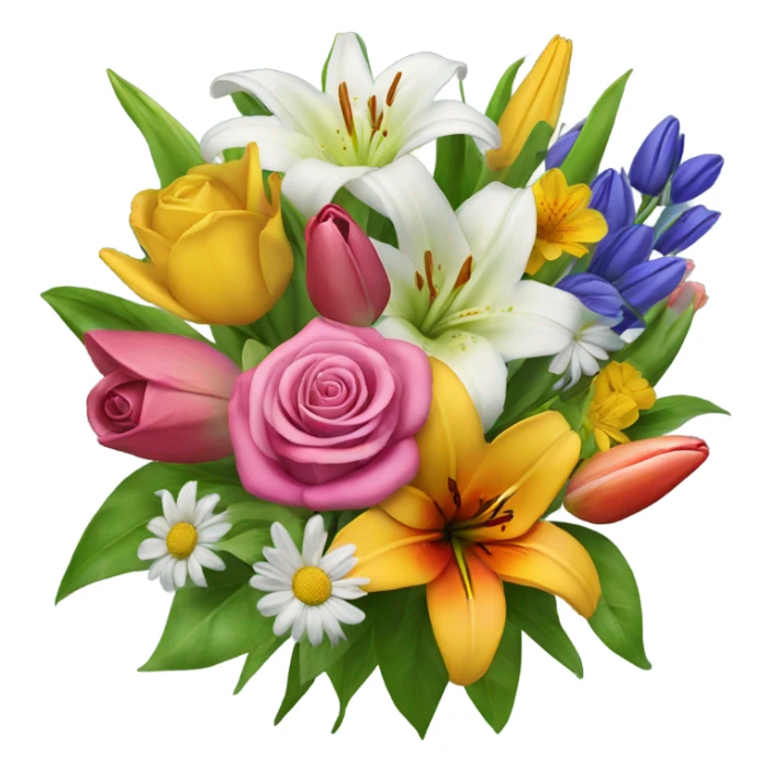 Bouquet of flowers  sticker