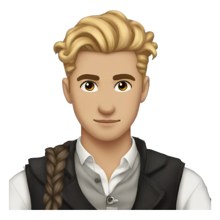 Kaz Brekker six of crows sticker