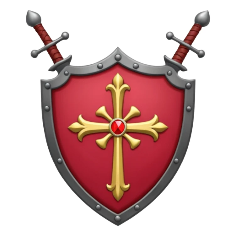 brasão sangrando medieval rosa de sangue vermelha sticker