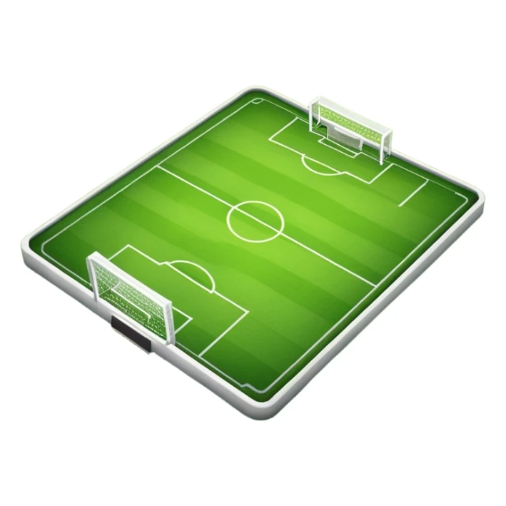 Football ground  sticker