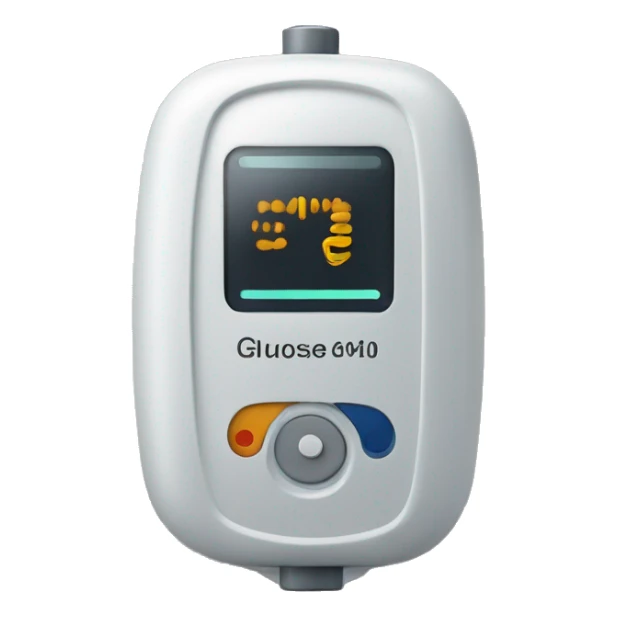 Continuous glucose monitor  sticker