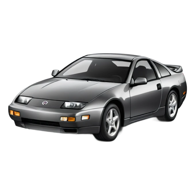 1993 Nissan 300zx driving sticker