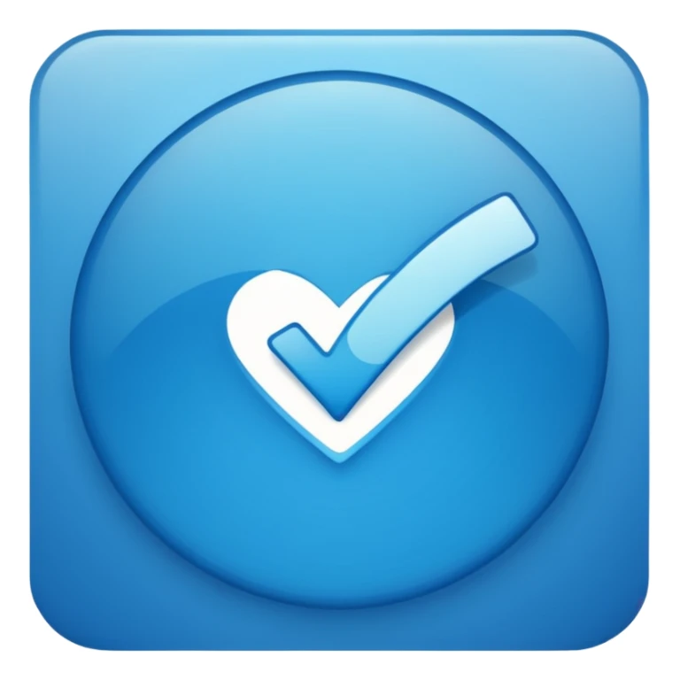 make me an emoji of the instagram's verification tick sticker