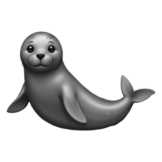 Seal wild sticker