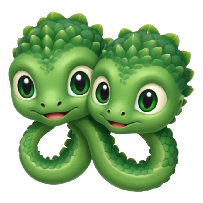 Baby hydra – Two heads, playful eyes






 sticker