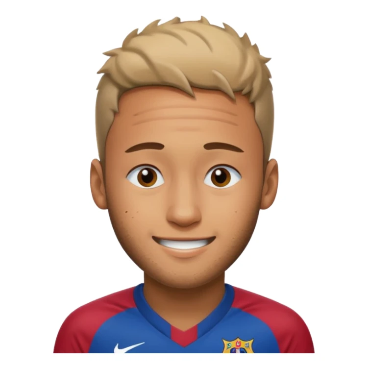 Neymar Cok un ojo cerrado sticker