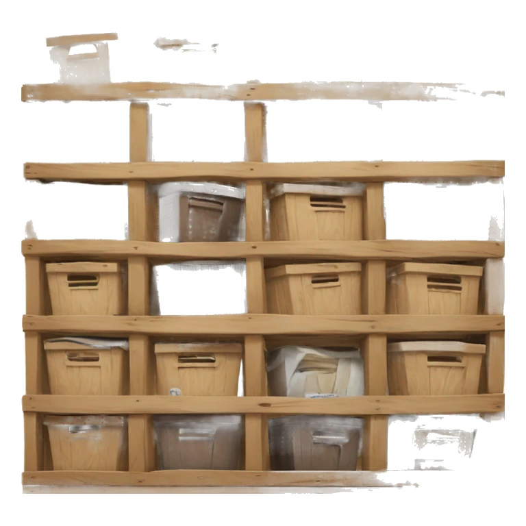 crate full of vinyl records sticker