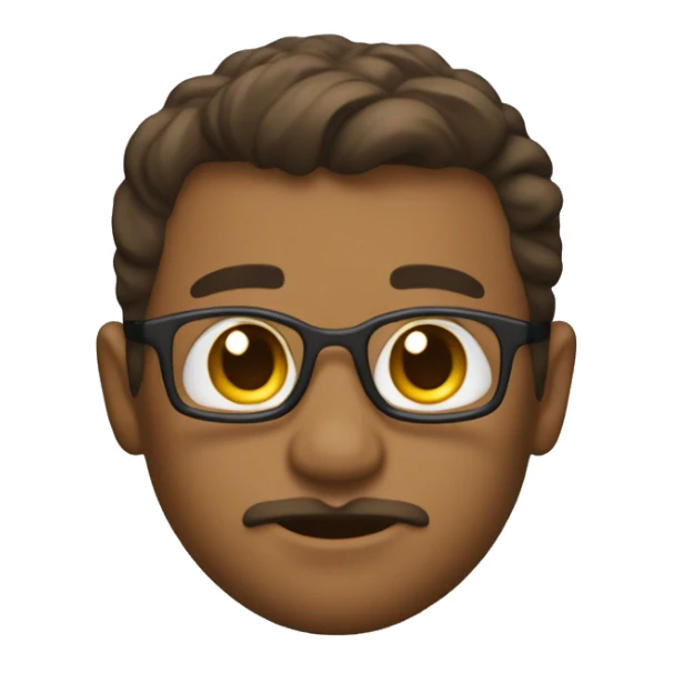 a programmer in awe of the beauty of his code sticker