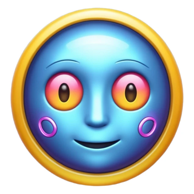 Want an emoji with ai written in it sticker