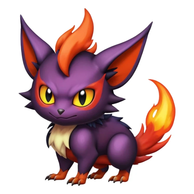 Noibat-Noivern-Litten-Hybrid sticker