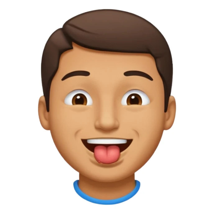 Hombre se les hace agua la boca sticker