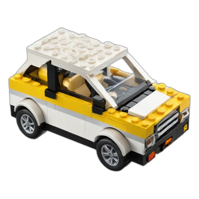lego car sticker