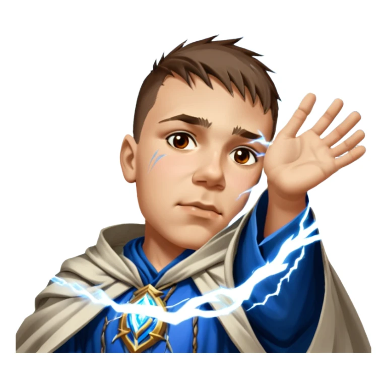 Storm Wizard sticker
