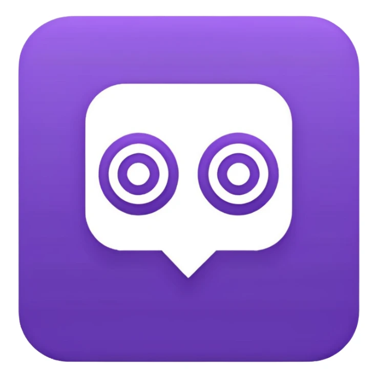 Je peux te montrer mon logo twitch sticker