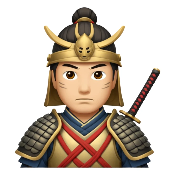 samurai sticker