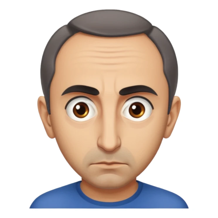 Cree moi un emoji Zemour sticker