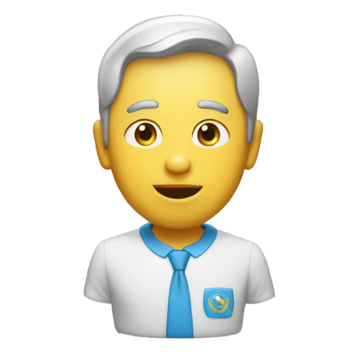 Un homme surpris  sticker