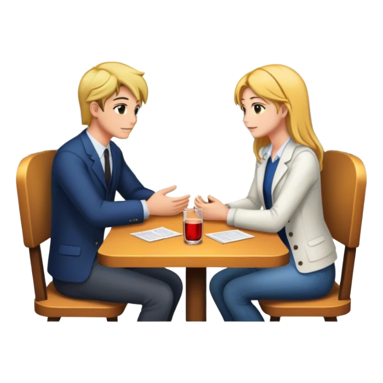 An icon representing a visual novel game, with a detailed background featuring a romantic or mysterious setting. Characters are in conversation, with dialogue boxes visible. The design captures the immersive storytelling and emotional depth of visual novels, set against a transparent background. sticker