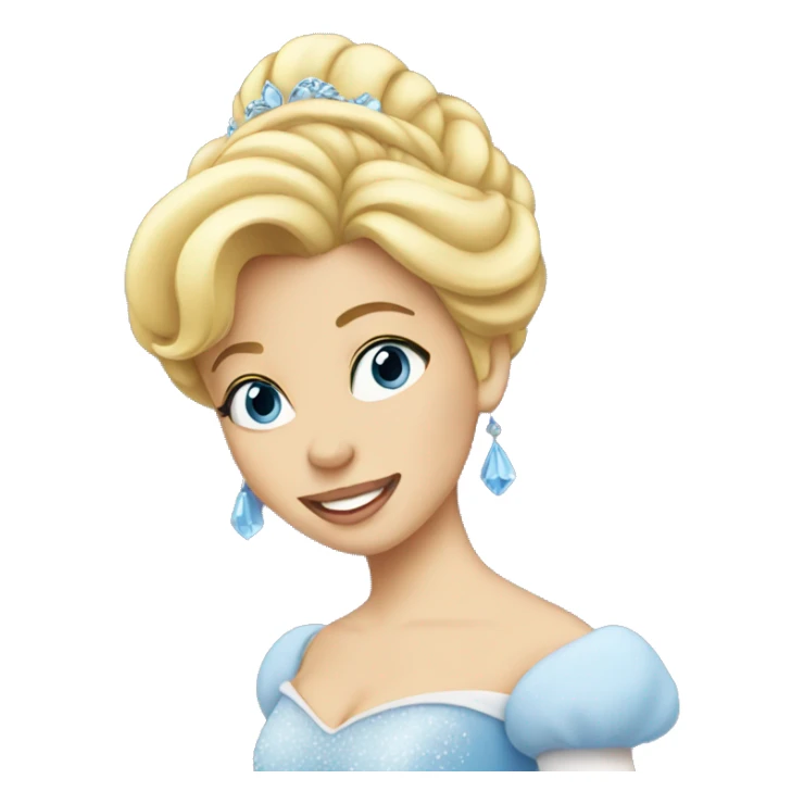 Cinderella  sticker