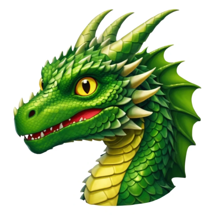 Rhaegal from Games of throne character face only front face sticker