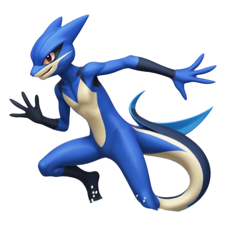 Inteleon-Samurott-Greninja-fusion sticker